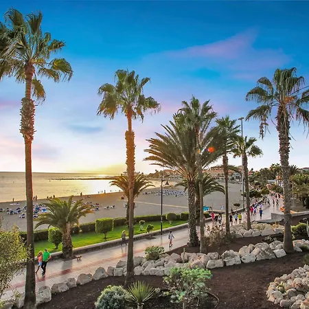 Lägenhet Apartamento Luminoso Con Piscina Y Wi-fi, Centro De Los Cristianos, Cerca De La Playa - Es-347-40