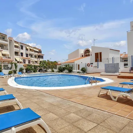 Apartamento Luminoso Con Piscina Y Wi-fi, Centro De Los Cristianos, Cerca De La Playa - Es-347-40 * Arona (Tenerife)