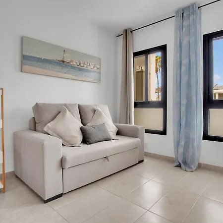 Apartamento Luminoso Con Piscina Y Wi-fi, Centro De Los Cristianos, Cerca De La Playa - Es-347-40 Lägenhet *