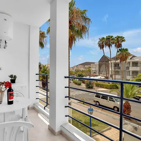 Apartamento Luminoso Con Piscina Y Wi-fi, Centro De Los Cristianos, Cerca De La Playa - Es-347-40 * Arona (Tenerife)