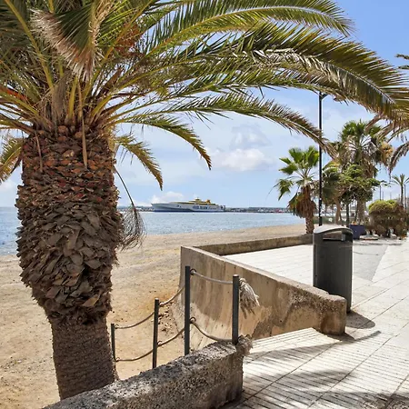 شقة Apartamento Luminoso Con Piscina Y Wi-fi, Centro De Los Cristianos, Cerca De La Playa - Es-347-40 أرونا