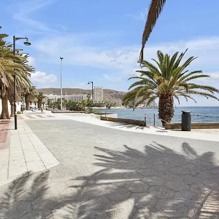 شقة Apartamento Luminoso Con Piscina Y Wi-fi, Centro De Los Cristianos, Cerca De La Playa - Es-347-40 *