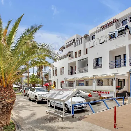 Apartamento Luminoso Con Piscina Y Wi-fi, Centro De Los Cristianos, Cerca De La Playa - Es-347-40 أرونا