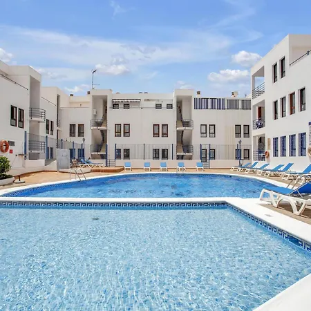 شقة Apartamento Luminoso Con Piscina Y Wi-fi, Centro De Los Cristianos, Cerca De La Playa - Es-347-40