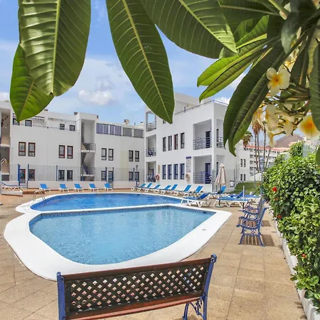 Apartamento Luminoso Con Piscina Y Wi-fi, Centro De Los Cristianos, Cerca De La Playa - Es-347-40 أرونا